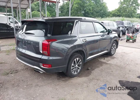 2020 Hyundai Palisade Sel from USA, damaged, VIN KM8R2DHE6LU071771